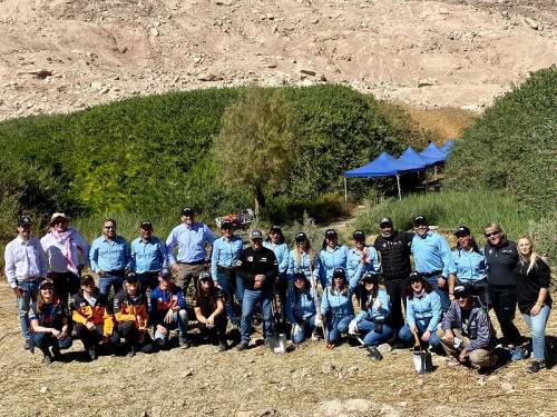 Extreme E: convenio impulsará conservación de la Ranita del Río Loa