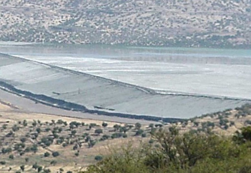 Andina licita servicio de cañerías para proyecto en tranque Ovejería