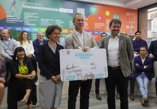 Chile contará con su primer bus a hidrógeno verde para el transporte público