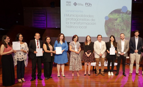 Colbún obtuvo un Certificado Azul por su gestión sostenible del agua