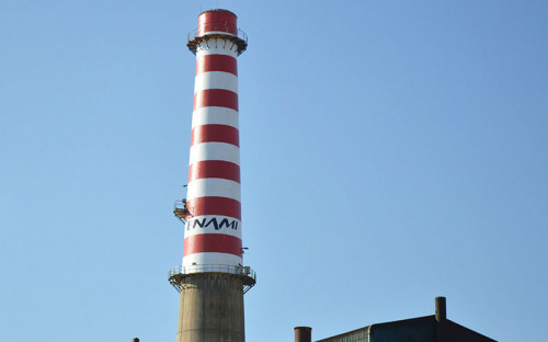 Enami licita servicio de montaje de nuevos estanques ácidos producto pas 1 y 2