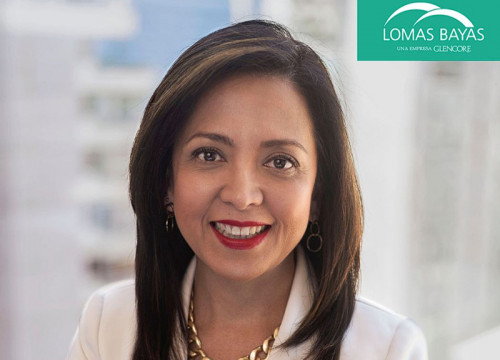 Compañía Minera Lomas Bayas anuncia a su nueva gerenta de Personas