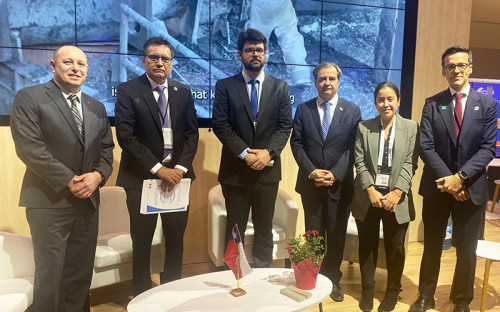 Empresa Geoit firma importante acuerdo de desarrollo tecnológico con compañía canadiense en evento PDAC 2023
