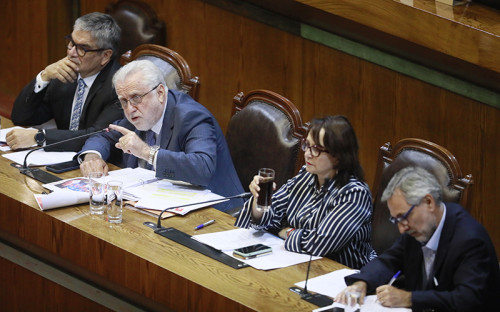 Máximo Pacheco ante sesión especial de la Cámara: “Tenemos que hacer una mejor gestión de riesgo de nuestros proyectos”