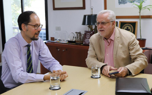 Codelco se reúne con el nuevo director del Sernageomin