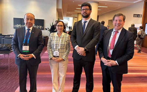 Expomin realiza promoción internacional de su encuentro internacional en PDAC 2023
