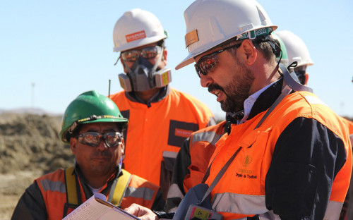 “Hay interés en realizar exploración, pero con seguridad jurídica”