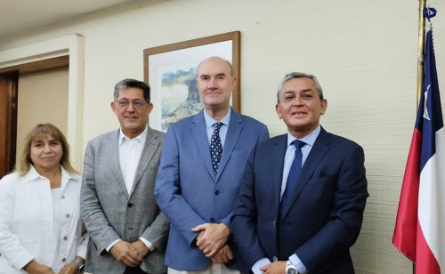 La Cámara Minera de Chile se reunió con nuevas autoridades del sector