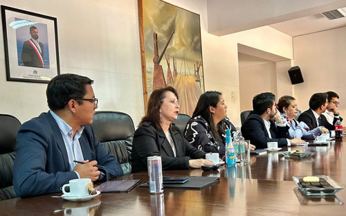 En Antofagasta ministra Marcela Hernando explica beneficios del Royalty