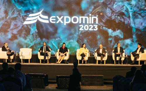 Expomin 2023: Congreso enfocado en la sustentabilidad minera y el inicio de rueda de negocios marcaron el segundo día
