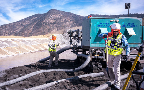Ministra de Minería destaca innovadora tecnología de Anglo American que permite recuperar agua desde relaves