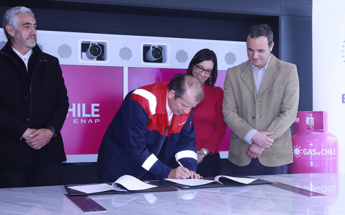Dos nuevos distribuidores se suman a Gas de Chile para comercializar en la zona centro sur del país