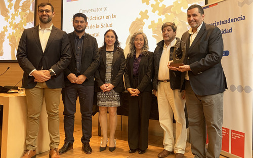 Puerto Las Losas recibe premio “Tucapel González García”  por la gestión en seguridad y salud de sus trabajadores