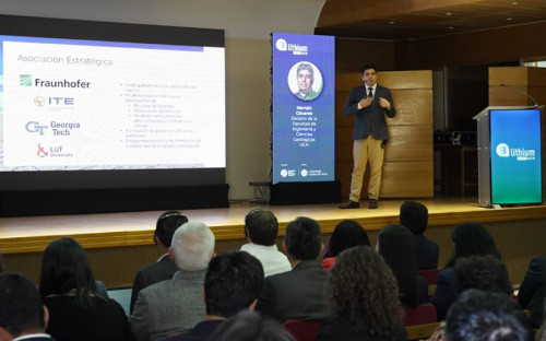 Universidad Católica del Norte presenta Lithium I+D+i, nuevo centro de investigación en baterías de litio