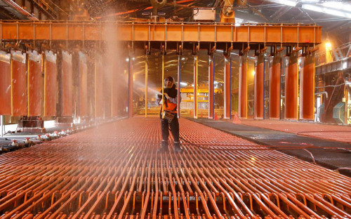 Cochilco eleva proyección del precio del cobre a US$ 3,9 la libra para 2023