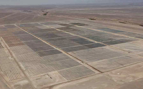 Enel recibe autorización para iniciar operación comercial de su Parque Fotovoltaico Valle del Sol