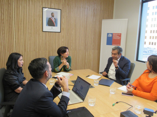 Asociación de la Industria Eléctrica – Electrónica se reunió con la Ministra de Ciencia y Tecnología