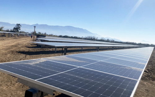 Región de O´Higgins avanza hacia una matriz energética 100% renovable