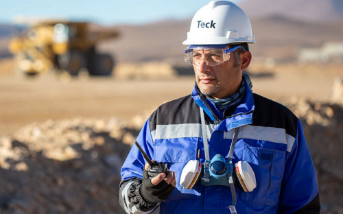Teck anuncia aprobación reglamentaria para proyecto Zafranal en Perú