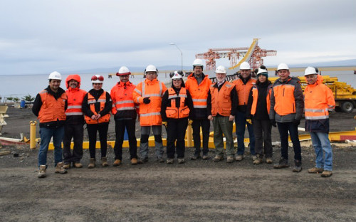 Sernageomin continúa fiscalizando cumplimiento del Plan de Cierre en faenas mineras de carbón en Magallanes