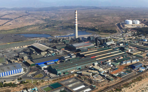Sernageomin autoriza a Codelco el cierre de la Fundición Ventanas