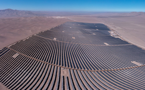 Acera destaca anuncio de proyecto de ley de sistema de almacenamiento a gran escala en el Desierto de Atacama