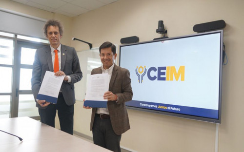 Generadoras de Chile y Centro de Entrenamiento Industrial y Minero firman convenio de colaboración