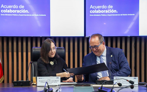 SMA y Ministerio Público firman convenio tras la promulgación de la Ley de Delitos Económicos y Ambientales