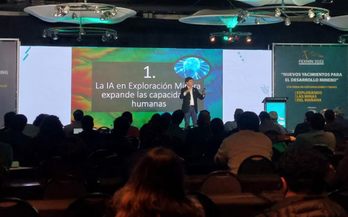 Mineral Forecast presenta innovadoras soluciones de Inteligencia Artificial aplicada a la exploración en minería
