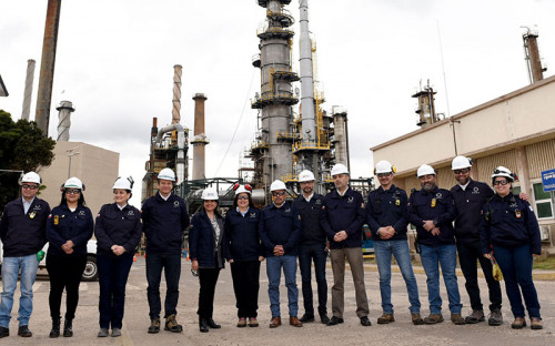 Enap inauguró depurador de emisiones en Refinería Aconcagua