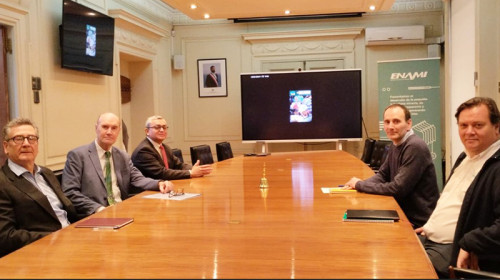 Cámara Minera de Chile se reunió con nuevo vicepresidente ejecutivo de Enami