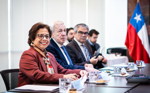 Comité de ministros define hoja de ruta para consolidar la Estrategia Nacional del Litio