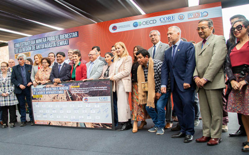 Codelco participa en construcción y lanzamiento de Estrategia Minera Regional