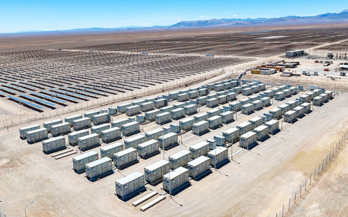 Innergex inauguró moderno parque de almacenamiento de energía en la Región de Atacama