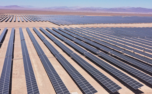 Ingresan a evaluación ambiental proyecto de parque fotovoltaico por más de US$200 millones en la Región de Atacama