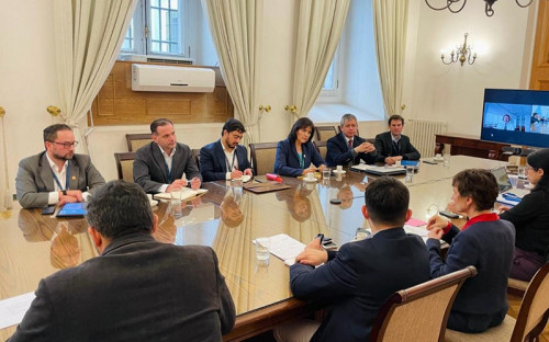 Acera se reunió con ministra del Interior para abordar la seguridad en instalaciones eléctricas