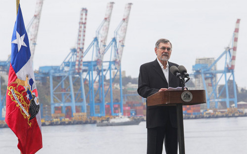 “Acuerdo por Valparaíso” impulsará las inversiones y el desarrollo portuario de la ciudad