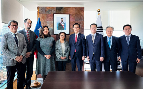 Chile y Corea proyectan oportunidades de cooperación bilateral en minería