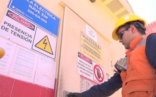 Minera licita sala eléctrica móvil para importante proyecto en la Región de Valparaíso