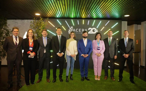 Acera celebra su vigésimo aniversario en Congreso de las Energías Renovables y Almacenamiento
