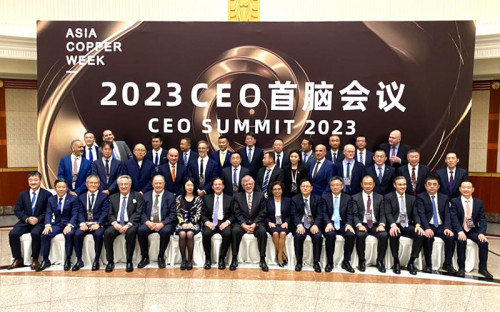 Ministra Aurora Williams en China: “Es sumamente relevante dar las certezas que necesita la inversión minera”