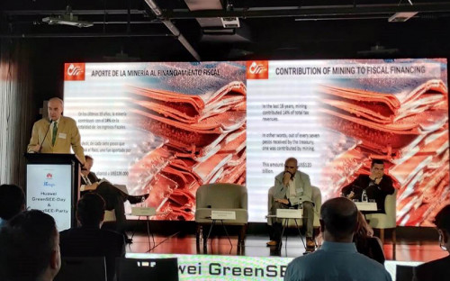 Cámara Minera de Chile participó en conferencia “Minería verde e inteligente”