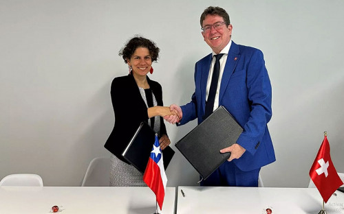 COP28: Chile y Suiza suscriben acuerdo de cooperación climática