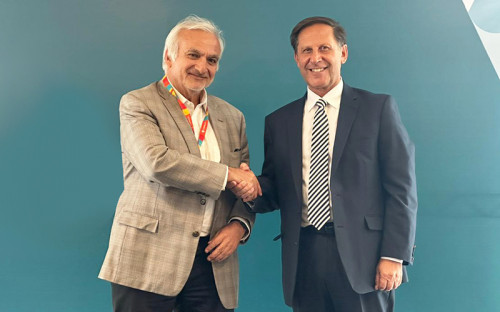 Codelco y Antofagasta Minerals firman acuerdo de colaboración
