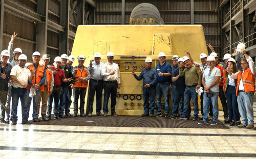 AES Andes realiza actividad de cierre de Unidad 2 de Central Ventanas