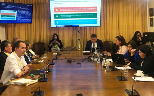 Enami expone ante Comisión de Minería sobre la situación de la Fundición Hernán Videla Lira