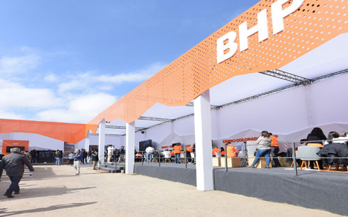 Spence | BHP destaca en Exponor la oportunidad de crear vínculos con nuevos actores de la industria