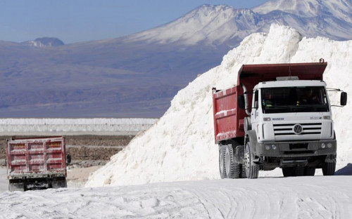 Encuesta Cadem: El 62% está de acuerdo con la alianza entre Codelco y SQM para explotar el litio en el Salar de Atacama