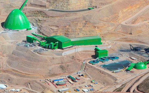 Lundin Mining apuesta por un mayor crecimiento para este año y alcanza un récord en la producción anual de cobre durante 2023