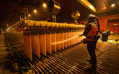 Cochilco eleva proyección del precio del cobre a US$ 3,85 la libra para 2024